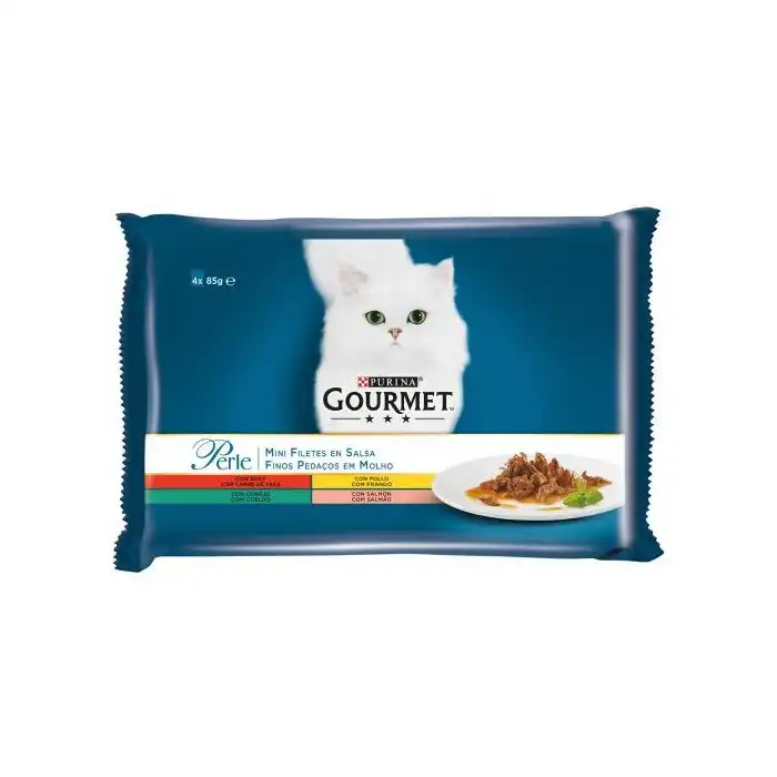 Gourmet Perle Láminas en Salsa 85 gr - Purina - Comparador de precios