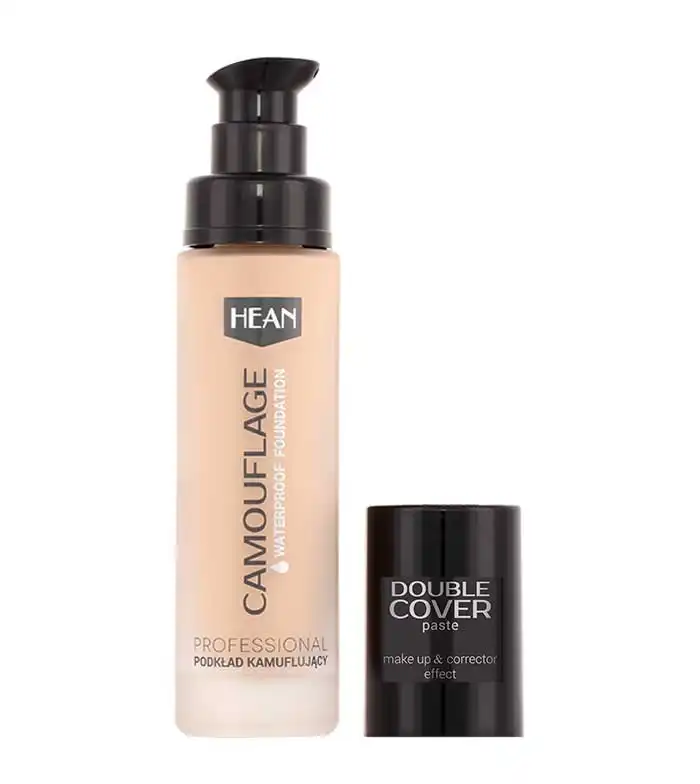 Hean - Base de maquillaje waterproof Camouflage Double Cover - P02 - Hean - Comparador de precios