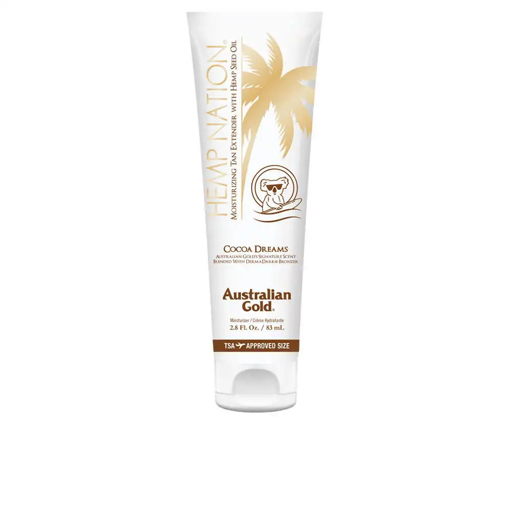 Hemp Nation Cocoa moisturizer tan extender 83 ml - Australian Gold - Comparador de precios
