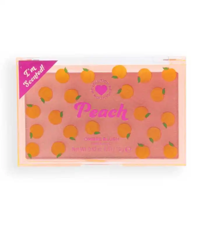 I Heart Revolution - Colorete en polvo Ombre Blusher - Peach - I HEART REVOLUTION - Comparador de precios