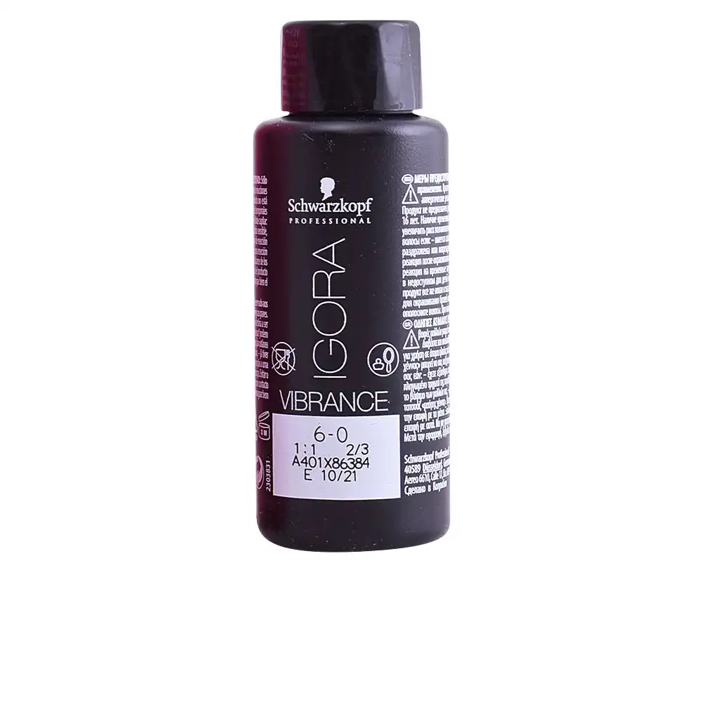 Igora Vibrance #6-0 - Schwarzkopf - Comparador de precios