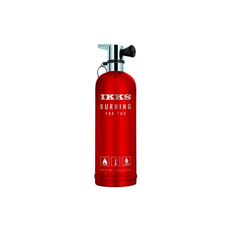 Ikks burning for you edt 100ml - Ikks - Comparador de precios