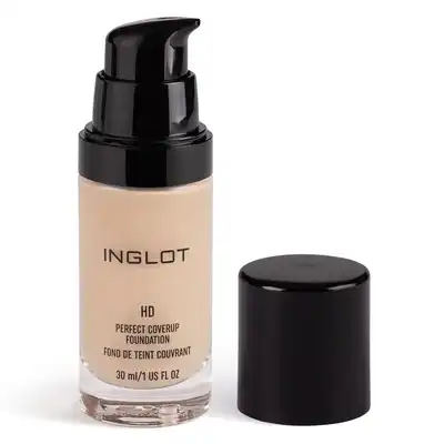 Inglot Maquillaje HD Perfect Coverup Foundation Inglot 71, Claro, 30 ml - INGLOT - Comparador de precios