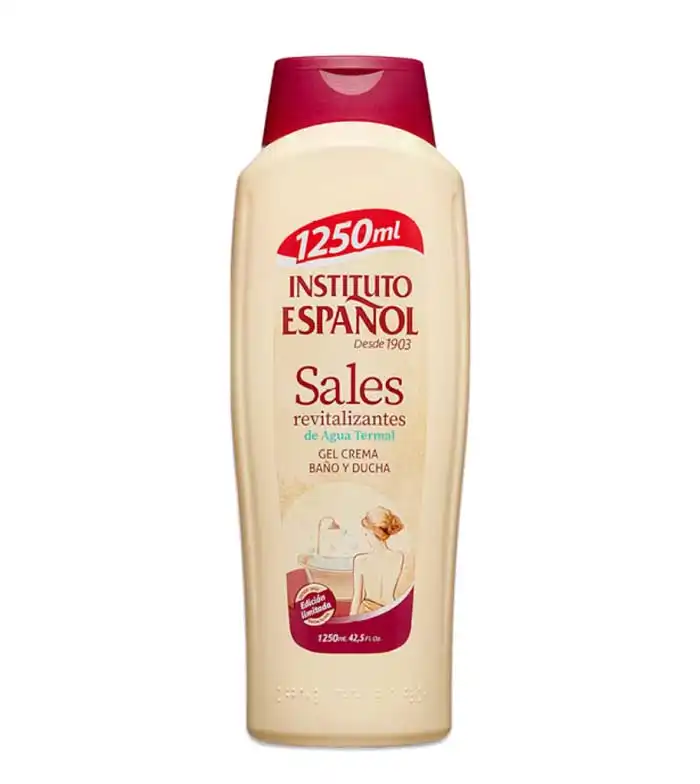 Instituto Español - Gel de ducha Sales Revitalizantes 1250ml - Instituto Español - Comparador de precios