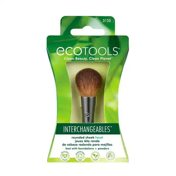 Interchangeables Rounded Cheek Head - Ecotools - Comparador de precios