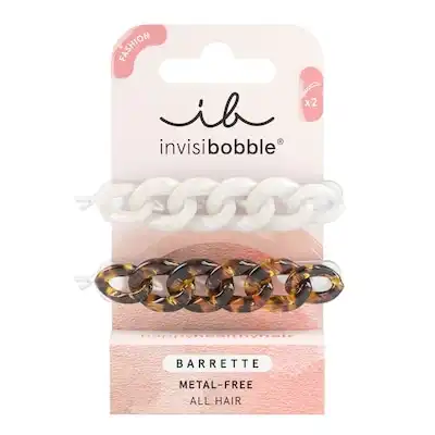Invisibobble Barrette Hairclip Without Metal , 25 gr - Invisibobble - Comparador de precios
