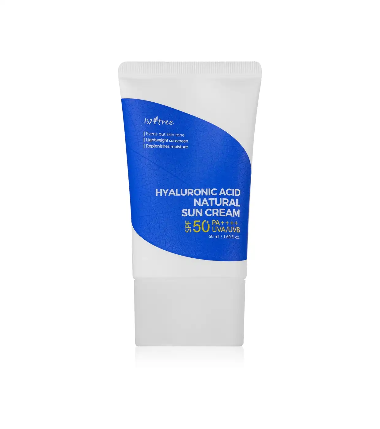 ISNtree - *Hyaluronic Acid* - Crema solar facial SPF50 PA++++ Natural Sun Cream - ISNtree - Comparador de precios