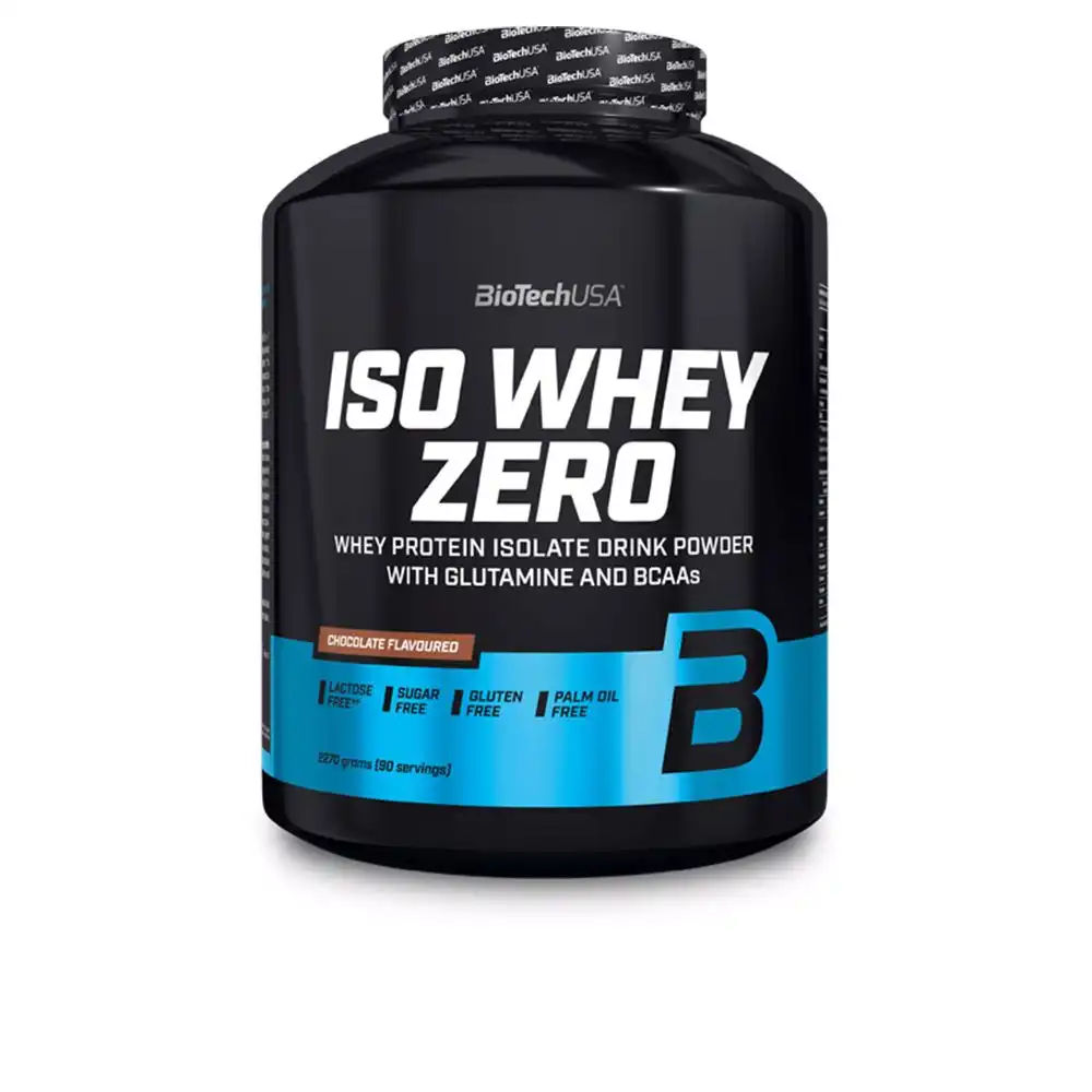 Iso Whey Zero #tarta de queso de limón 2270 gr - Biotech Usa - Comparador de precios
