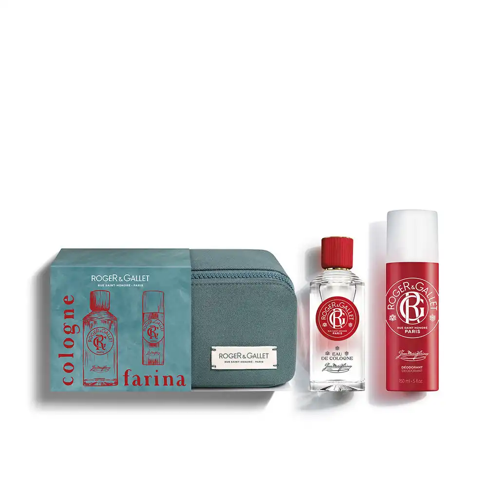 Jean Marie Farina Estuche 2 pz - Roger & Gallet - Comparador de precios