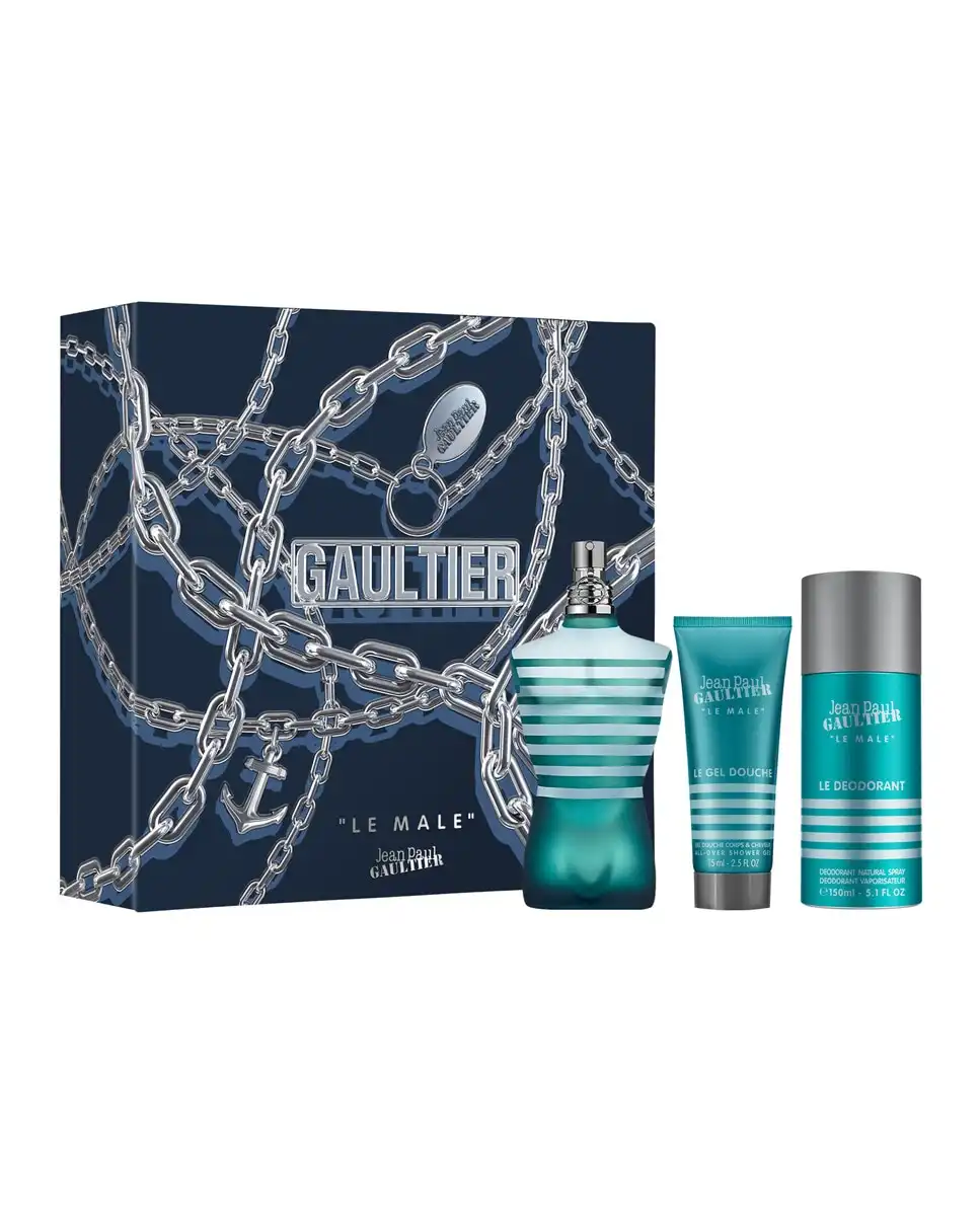 Jean Paul Gaultier - Estuche De Regalo Eau De Toilette Le Male - Jean Paul Gaultier - Comparador de precios