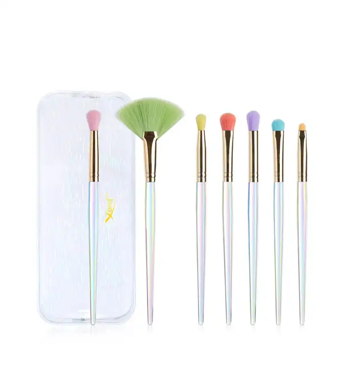 Jessup Beauty - Set de brochas 7 piezas + Neceser - T318: Fantasy - Jessup Beauty - Comparador de precios