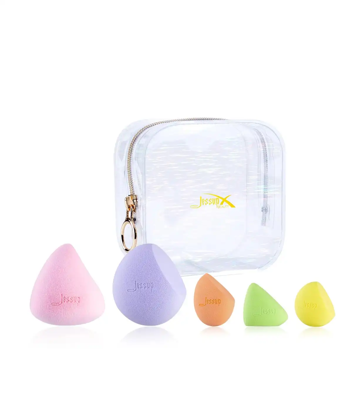 Jessup Beauty - Set de esponjas y neceser My Magical Makeup Sponges - Jessup Beauty - Comparador de precios