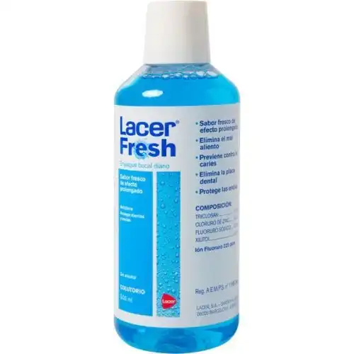 Lacer Lacer Colutorio Fresh, 500 ml - lacer - Comparador de precios