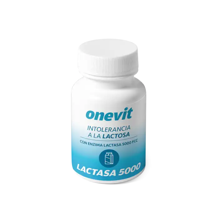 Lactasa 5000 FCC - ONEVIT - Comparador de precios