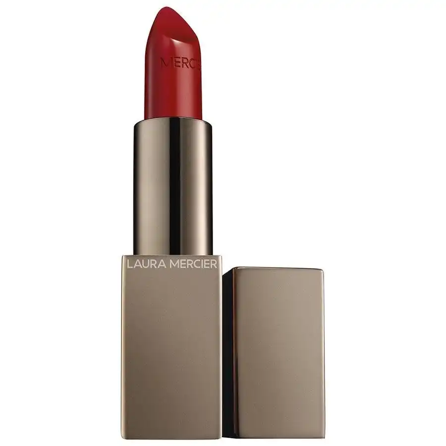 Laura Mercier - Barra de labios Rouge Essentiel Silky Creme Barras de labios 3.5 g ROUGE ULTIME - Aura - Comparador de precios
