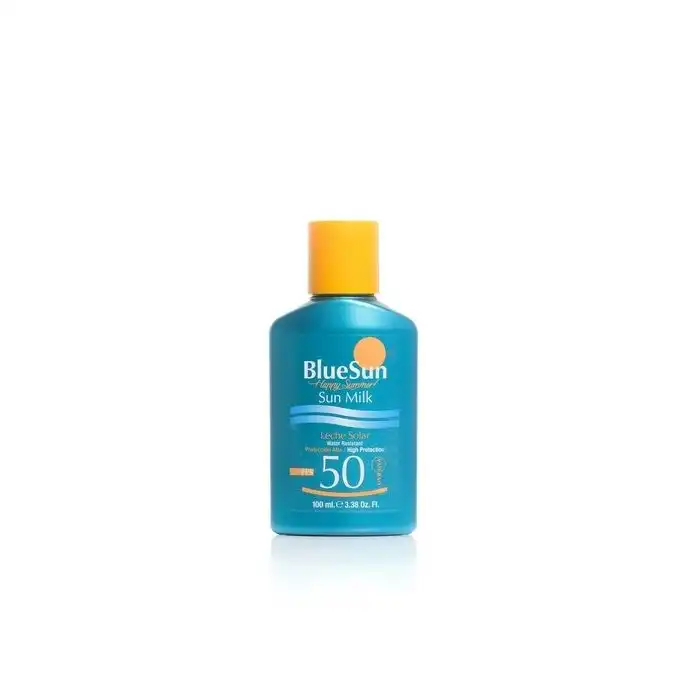 Leche Solar 100 ml  BlueSun  Protección facial - BlueSun - Comparador de precios