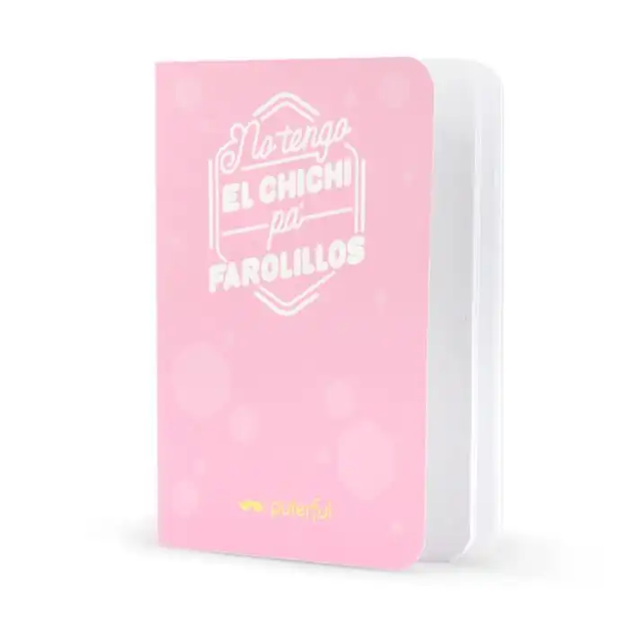 Libreta Cosida No Tengo El Chichi Para Farolillos 0.042 gr - Puterful by Primor - Comparador de precios
