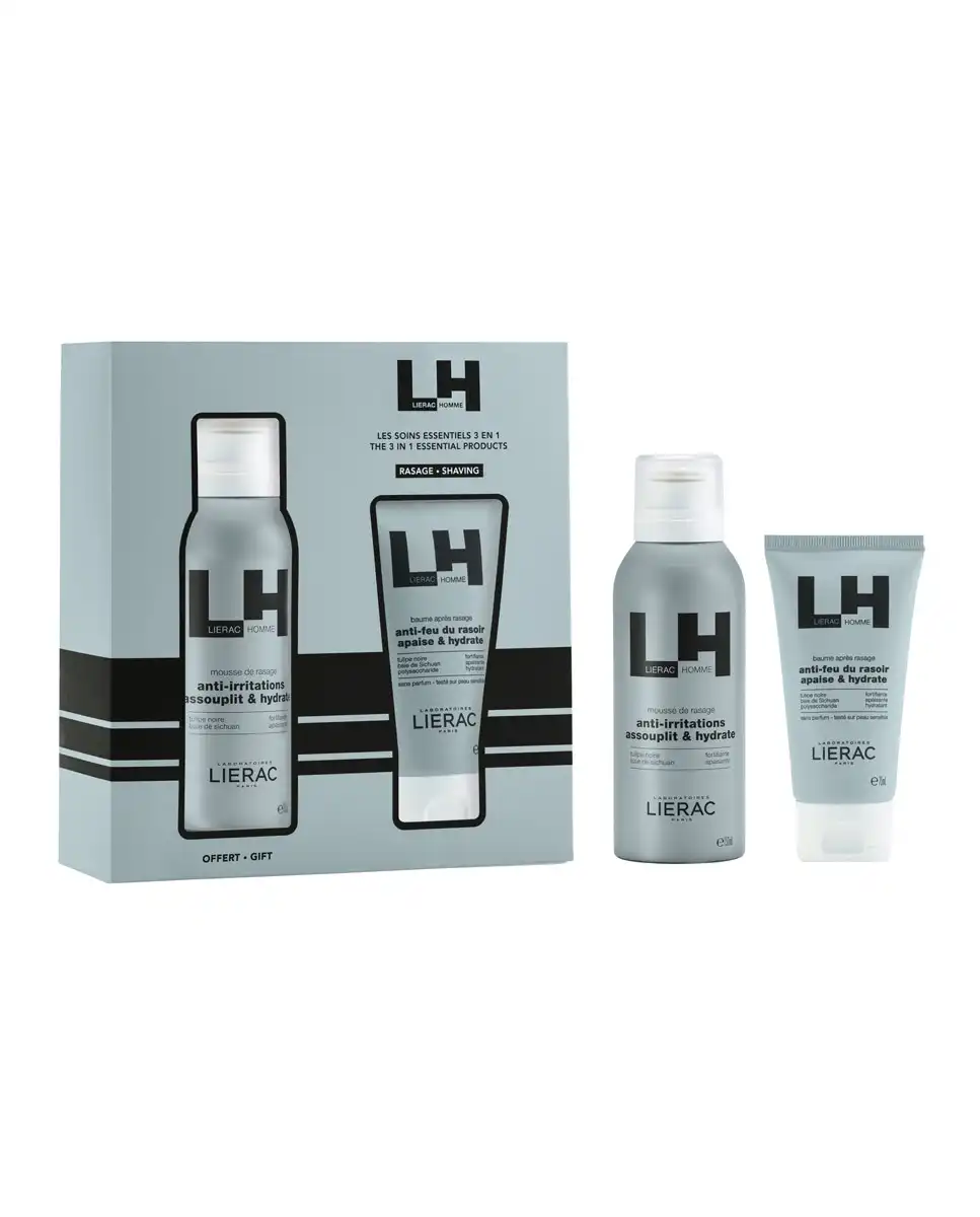 Lierac - Pack After Shave Homme - LIERAC - Comparador de precios