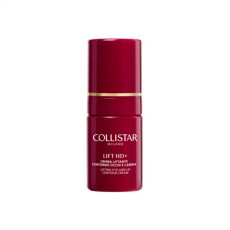 Lift Hd+ Crema Efecto Lifting Contorno De Ojos Y Labios 15 Ml - Collistar - Comparador de precios