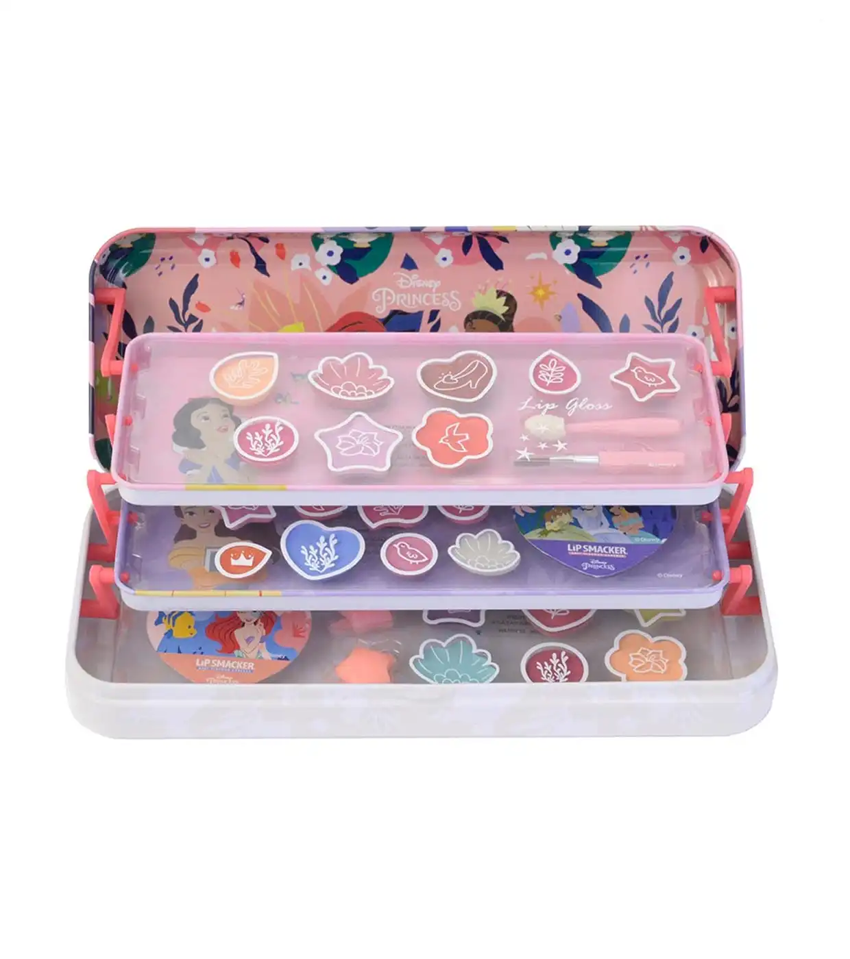 LipSmacker - *Disney Princess*- Estuche de maquillaje Triple Layer Beauty Tin - Princess - LipSmacker - Comparador de precios