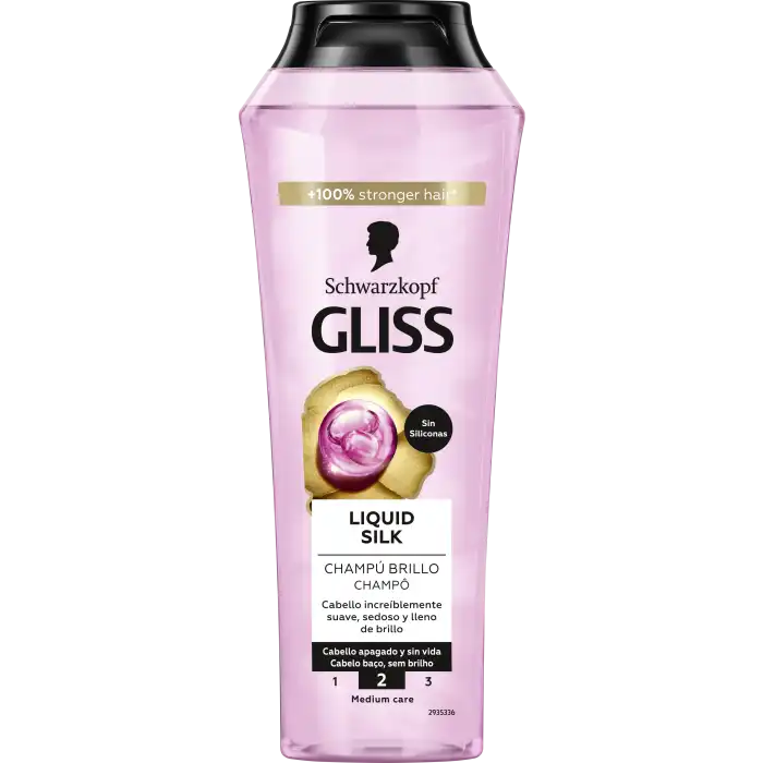 Liquid Silk Champú 250 ml - Gliss - Comparador de precios