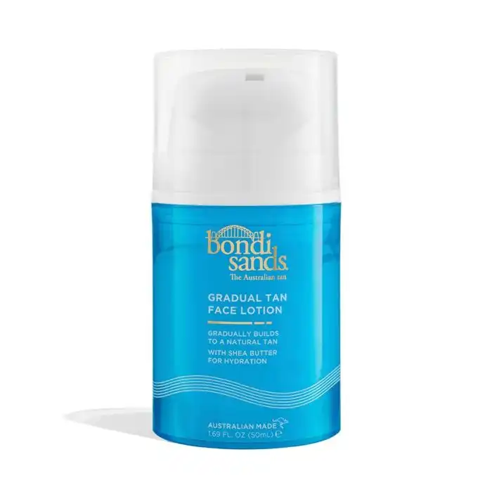 Loción Autobronceador Gradual Facial 50 ml - Bondi Sands - Comparador de precios