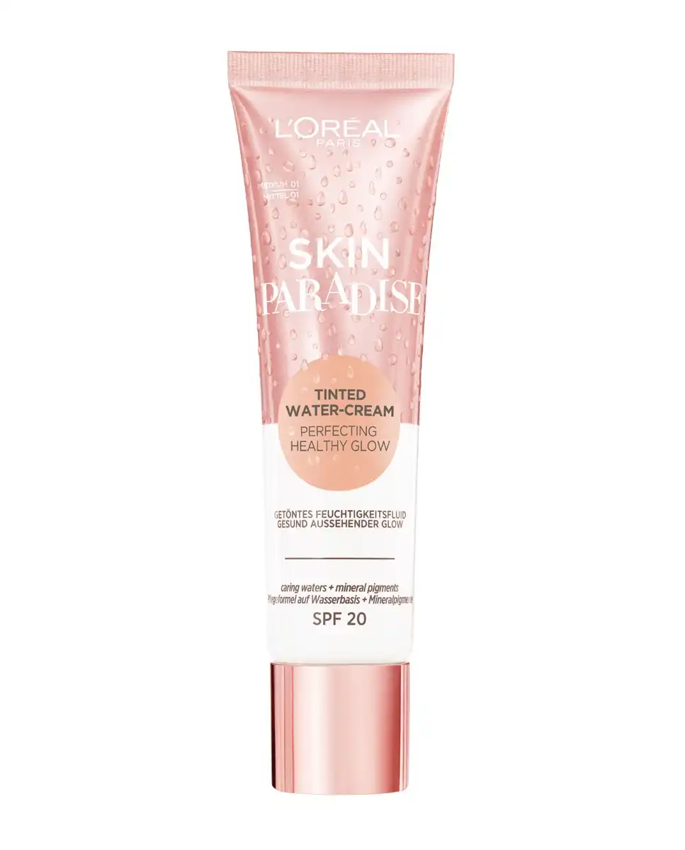L'Oréal Paris - Crema Hidratante Con Color Skin Paradise Water-Cream - L'Oréal Paris - Comparador de precios