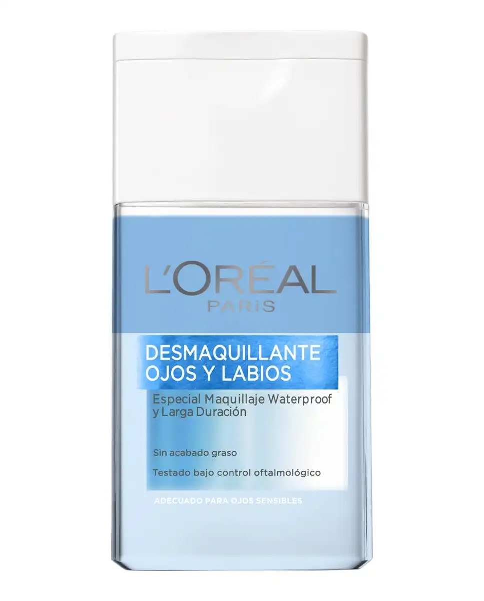 L'Oréal Paris - Desmaquillante Ojos Y Labios - L'Oréal Paris - Comparador de precios
