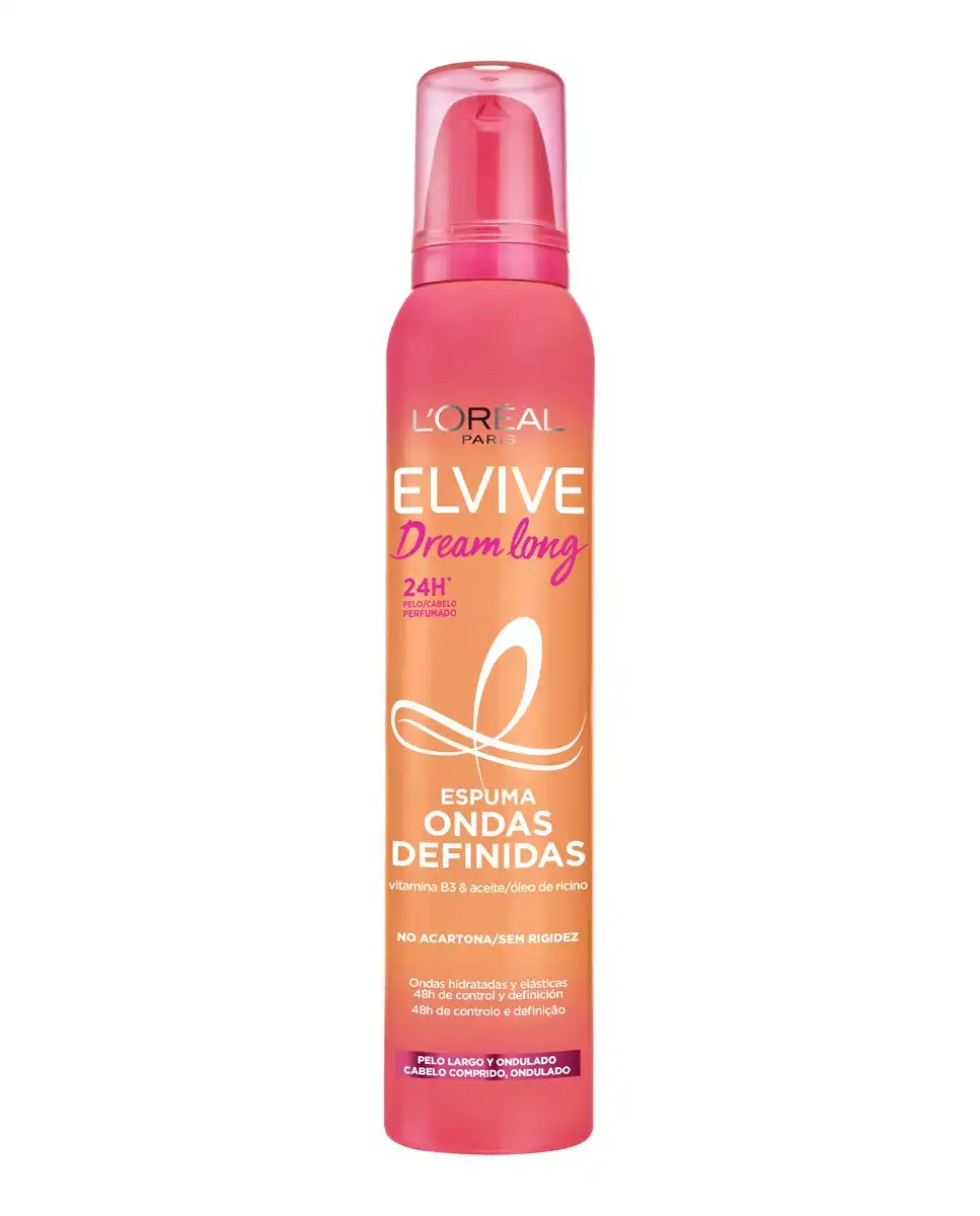 L'Oréal Paris - Espuma Dream Long Ondas Definidas Elvive - L'Oréal Paris - Comparador de precios