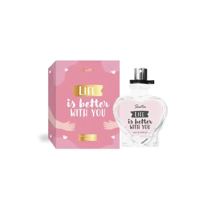 Love Quotes Life Is Better With You 15 ml - Sentio - Comparador de precios
