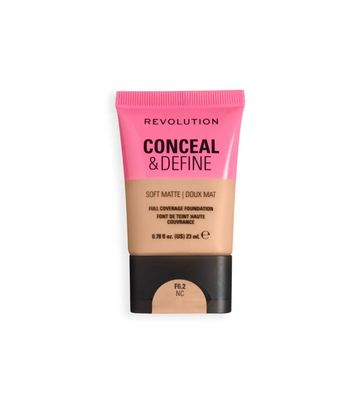 Makeup Revolution - Base de maquillaje Conceal & Define Soft Matte - F6.2NC - Makeup Revolution - Comparador de precios