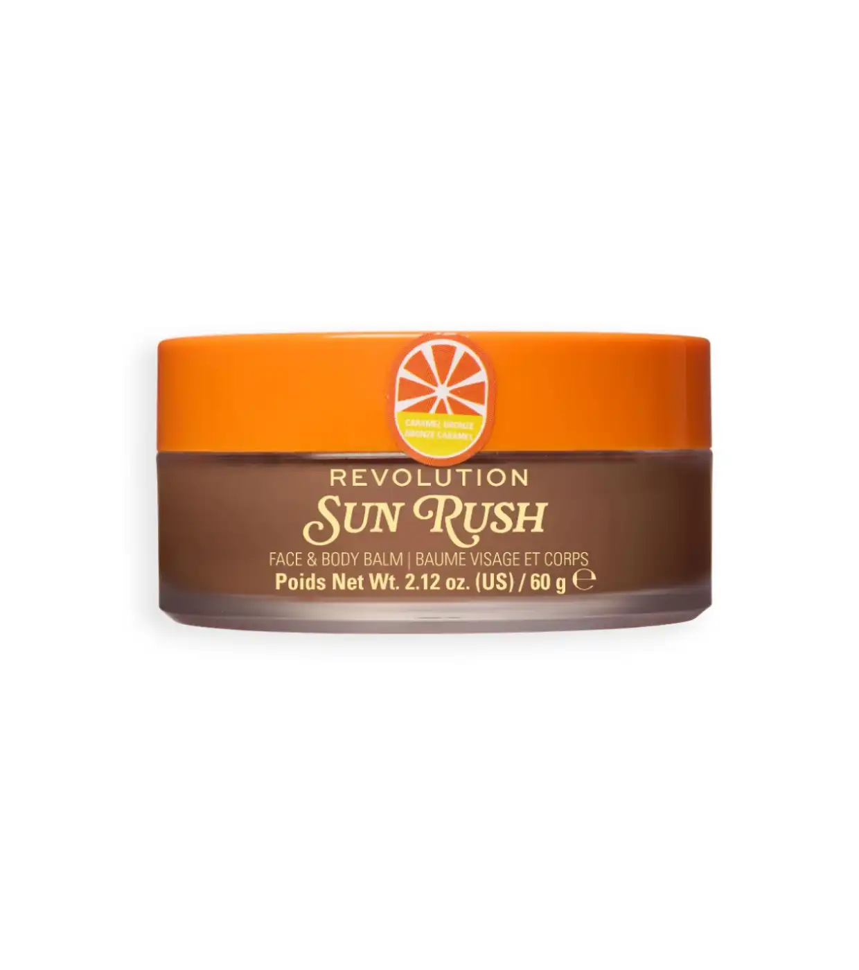 Makeup Revolution - *Club Riviera* - Bálsamo corporal iluminador Sun Rush - Caramel Bronze - Makeup Revolution - Comparador de precios