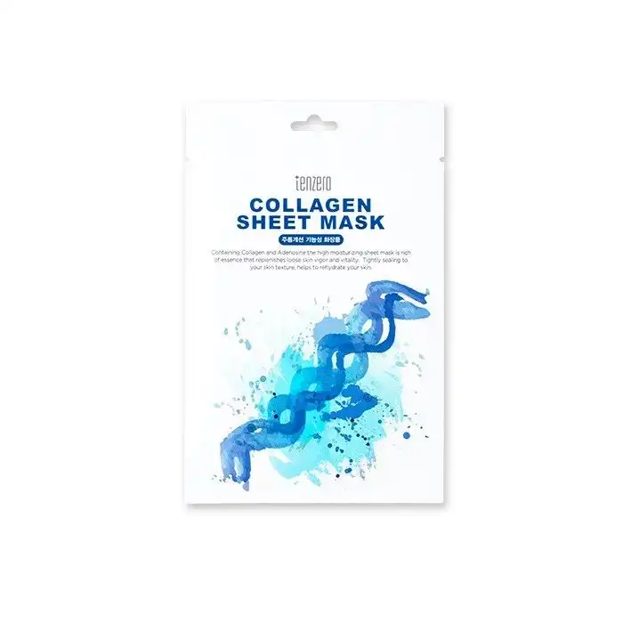 Mascarilla Colágeno 25 gr - Tenzero - Comparador de precios