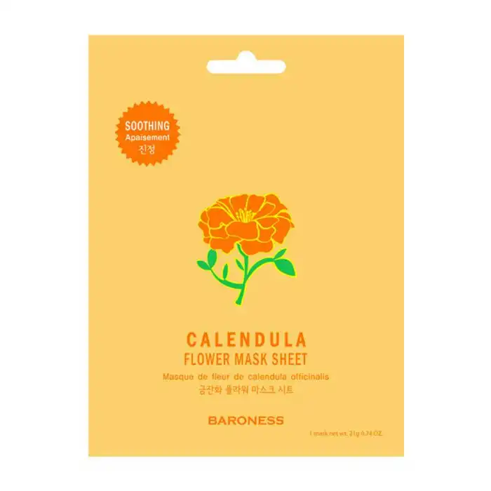 Mascarilla Facial Caléndula 21 ml - Baroness - Comparador de precios