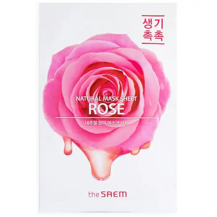 Mascarilla Facial de Rosas 21 ml - The Saem - Comparador de precios