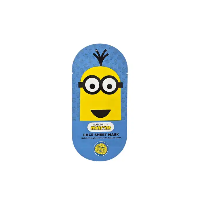 Mascarilla Facial Minnions Hidratante 20 ml - SENCE BEAUTY - Comparador de precios
