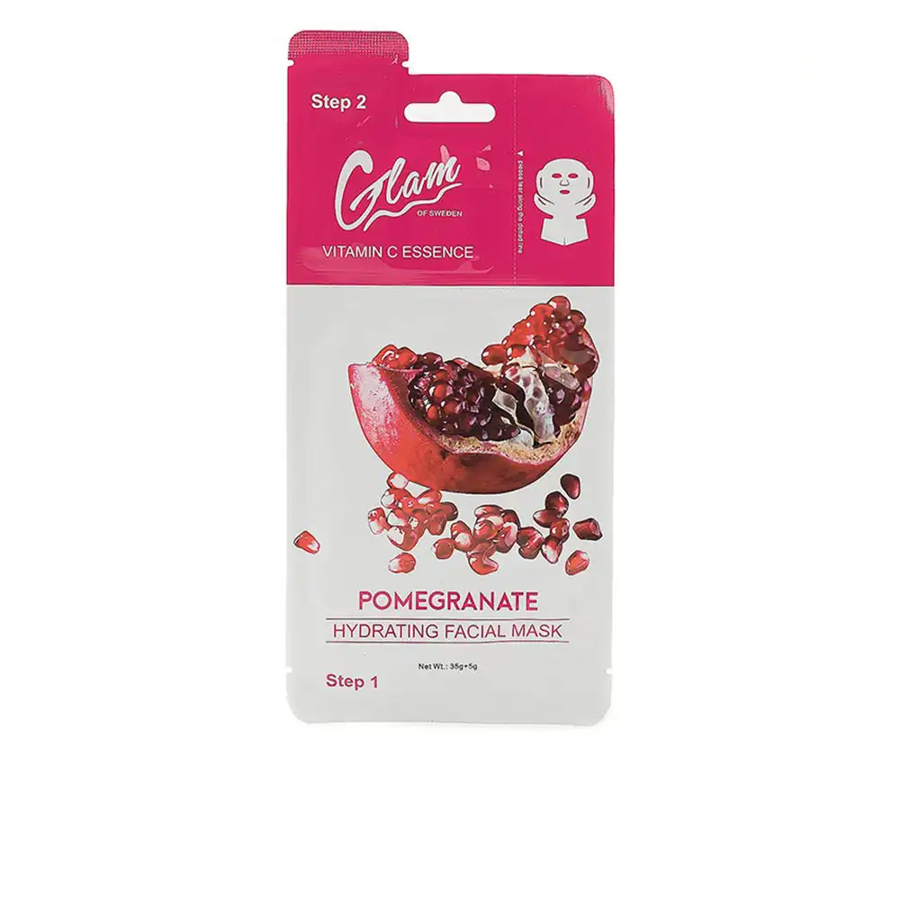 Mask pomegrante facial 35 + 5 gr - GLAM OF SWEDEN - Comparador de precios