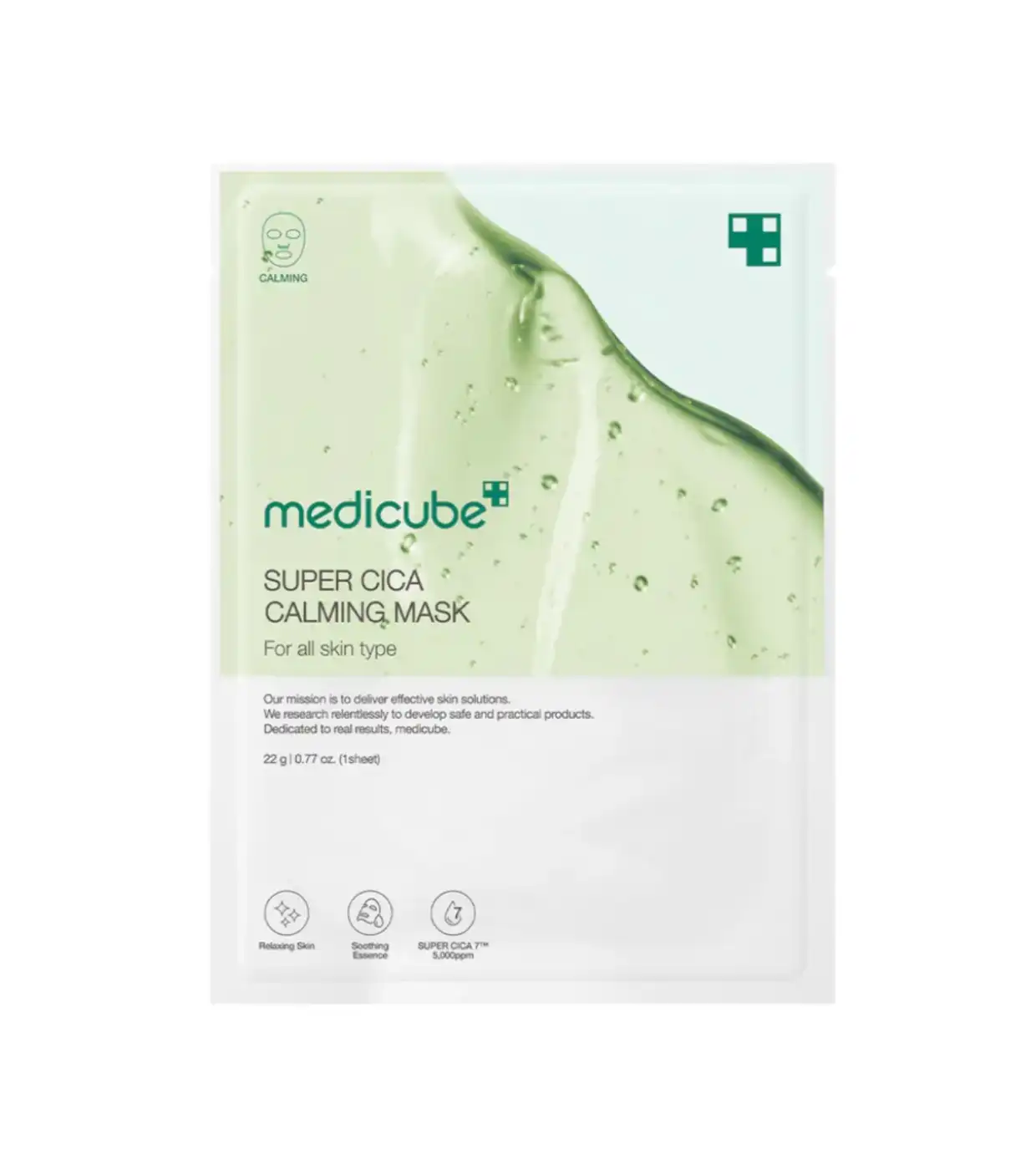 Medicube - *Super Cica* - Mascarilla calmante con Super Cica 7 - Medicube - Comparador de precios