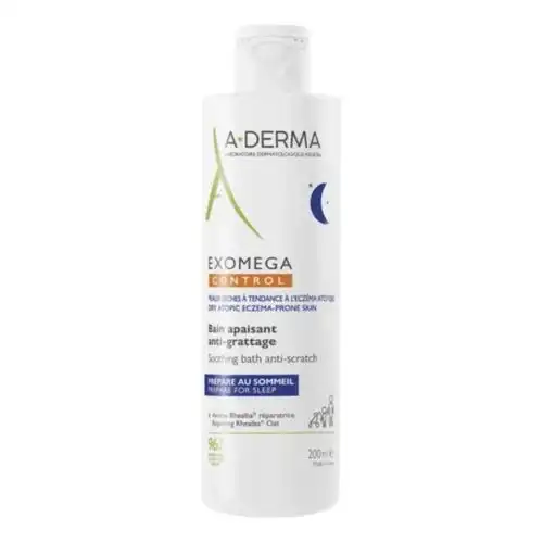 Exomega Control 200 ml Baño Calmante Antipicor - ADERMA - Comparador de precios