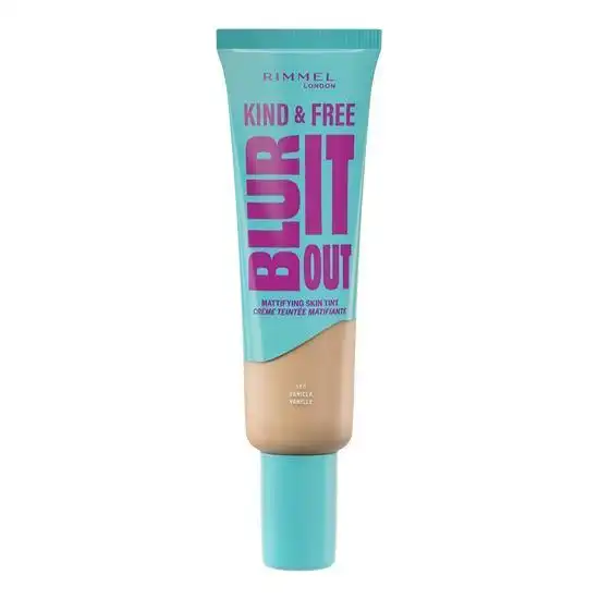 Mejor Dto!   Kind & Free Blur It Out 400 Natural Beige Base Ligera Acabado Mate - Rimmel - Comparador de precios
