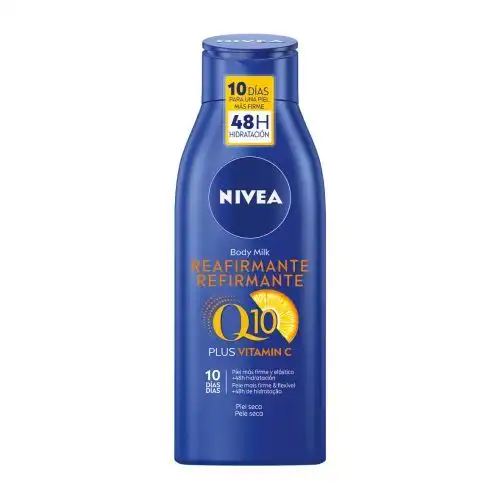 Reafirmante Q10 Energy 400 ml Body Milk - Nivea - Comparador de precios