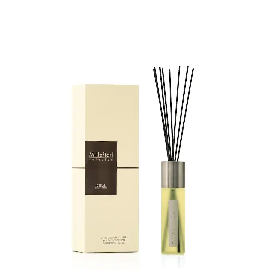 Millefiori MILANO - selected Selected Cedar Ambientadores 100 ml unisex - Milano - Comparador de precios