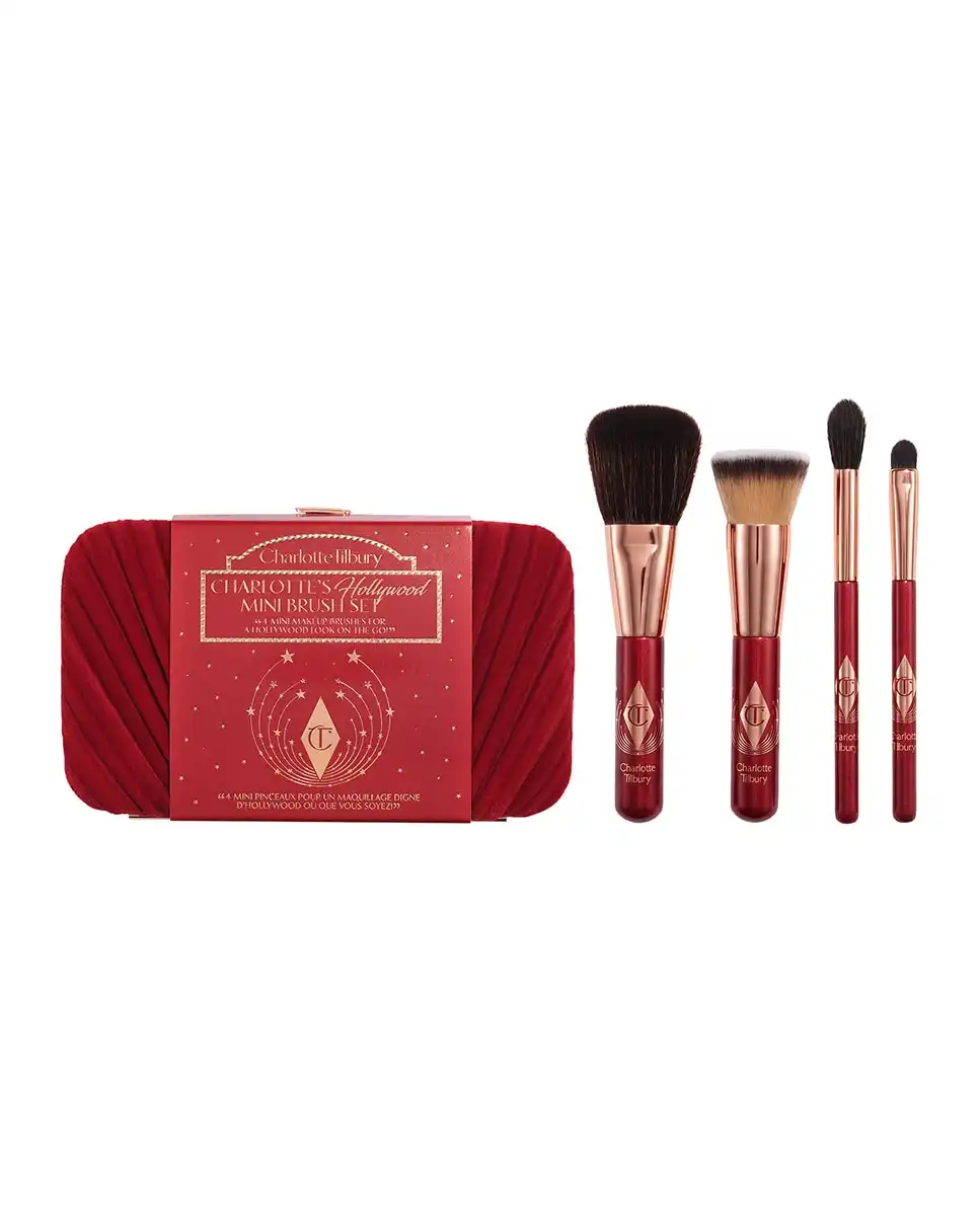Mini Set de Brochas Charlotte's Hollywood de Charlotte Tilbury - Charlotte Tilbury - Comparador de precios