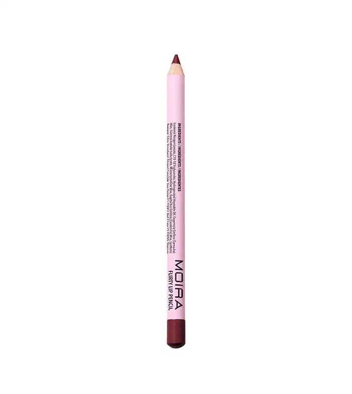 Moira - Lápiz de labios Flirty Lip Pencil - 10: Rosewood - Moira - Comparador de precios