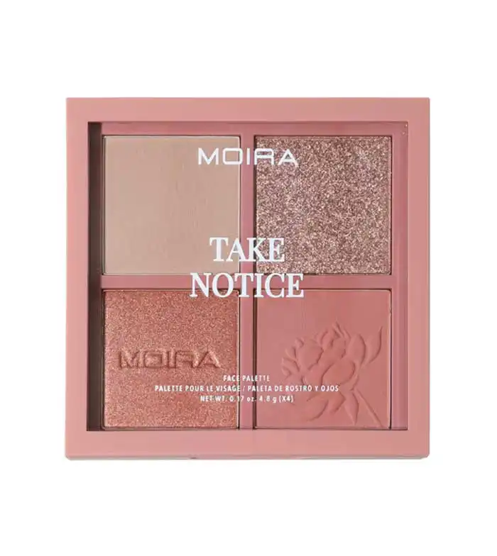 Moira - Paleta de rostro Take Notice - Moira - Comparador de precios