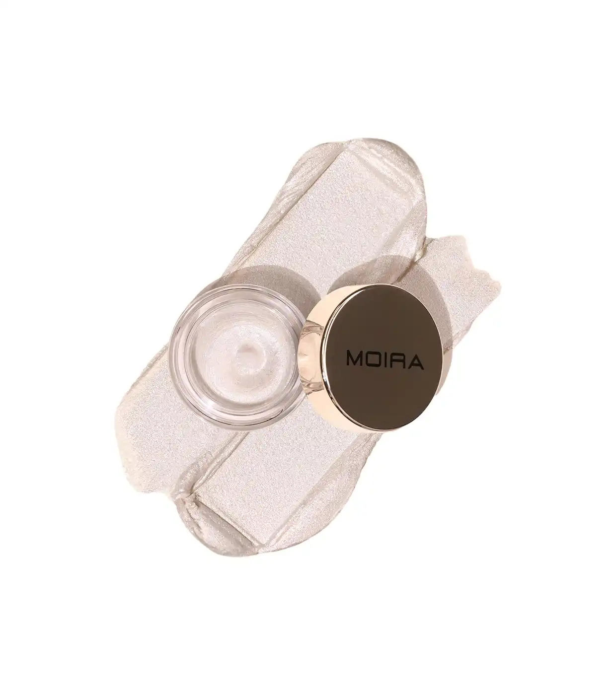 Moira - Sombra de ojos en crema Everlust Shimmer - 01: Pearl White - Moira - Comparador de precios