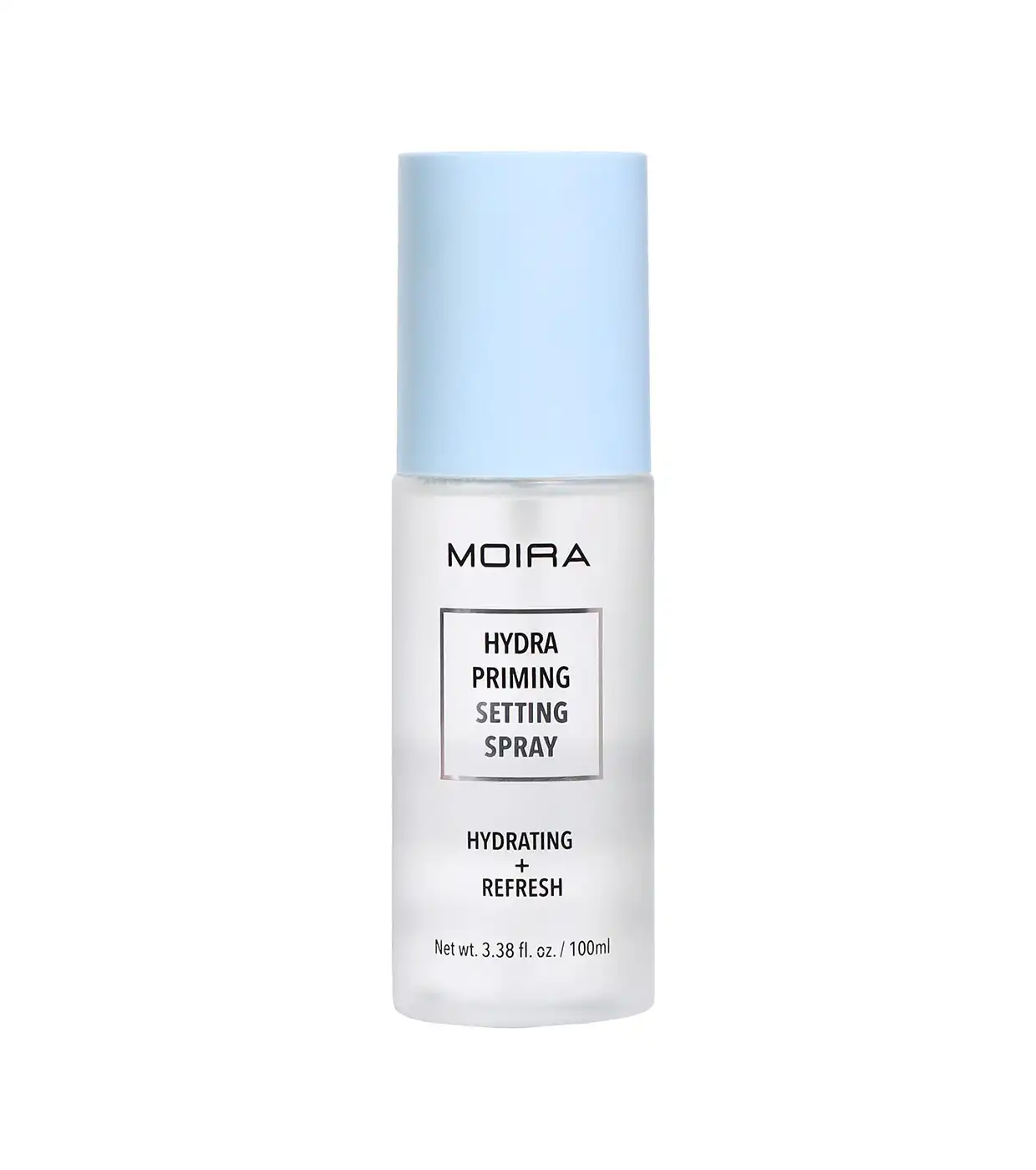 Moira - Spray fijador de maquillaje hidratante Hydra Priming - Moira - Comparador de precios