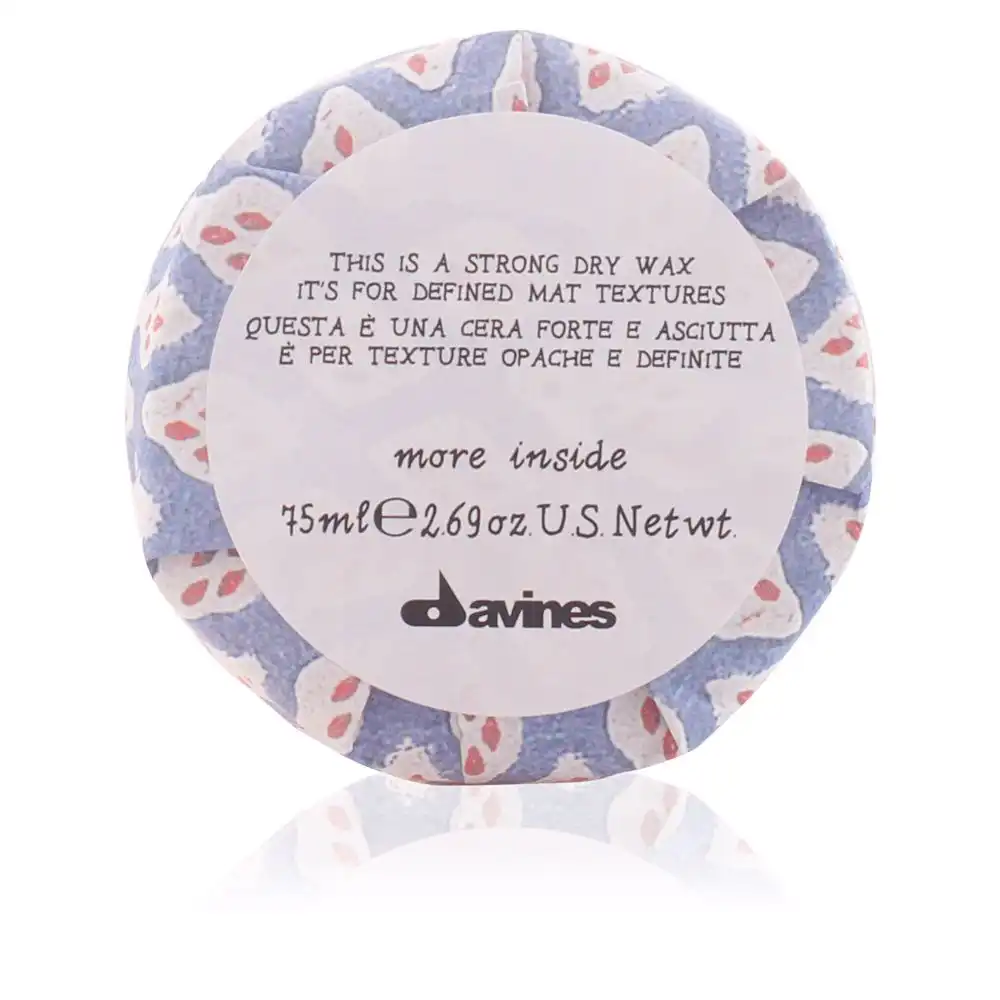 More Inside strong dry wax 75 ml - Davines - Comparador de precios