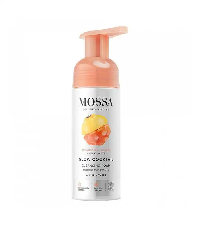 Mossa - *Glow Cocktail* - Espuma limpiadora facial 150ml - Mossa - Comparador de precios
