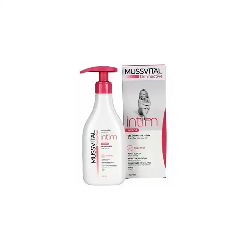 Mussvital Dermactive Gel Intimo Junior 250ml - Mussvital - Comparador de precios